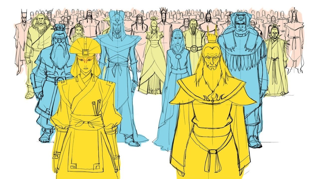 The Legend of Korra Season 3 Episode 10 : Long Live the Queen