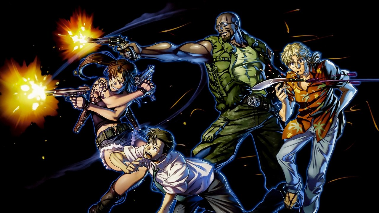 Black Lagoon Season 1 Episode 10 : The Unstoppable Chambermaid