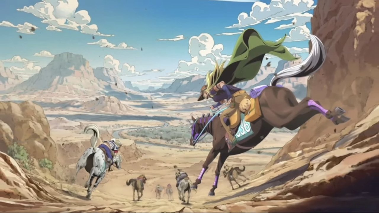 JoJo's Bizarre Adventure Season 4 Episode 27 : King Crimson vs. Metallica