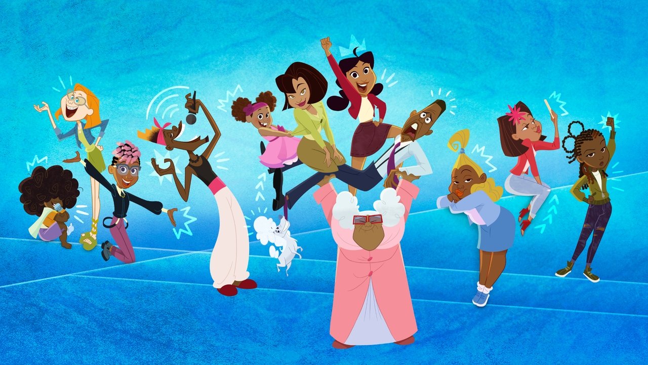 The Proud Family: Louder and Prouder Season 2 Episode 2 : Grandma's Hands