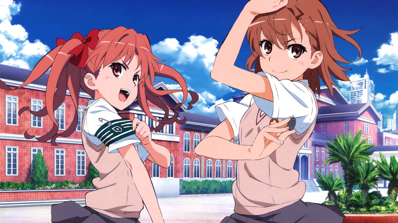 A Certain Scientific Railgun - Season 2 Episode 16 : Sisterhood
