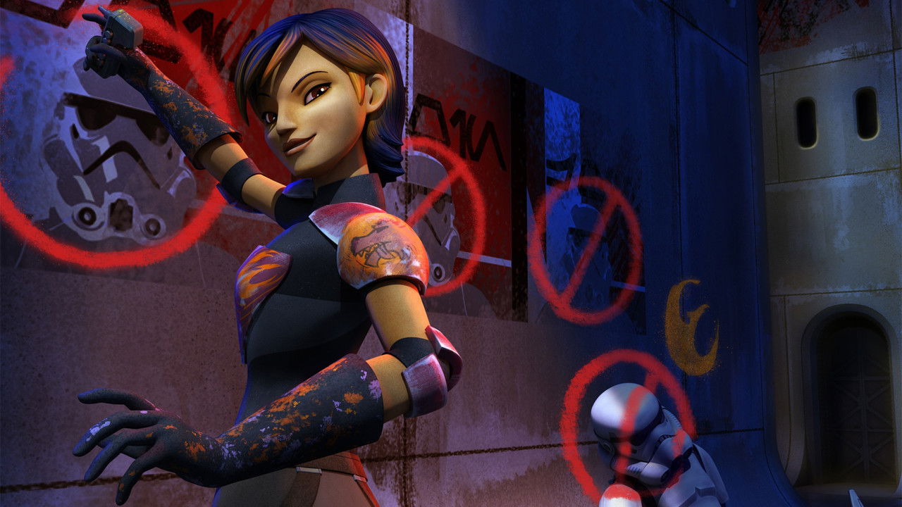 Star Wars Rebels - Season 3 Episode 14 : Trials of the Darksaber