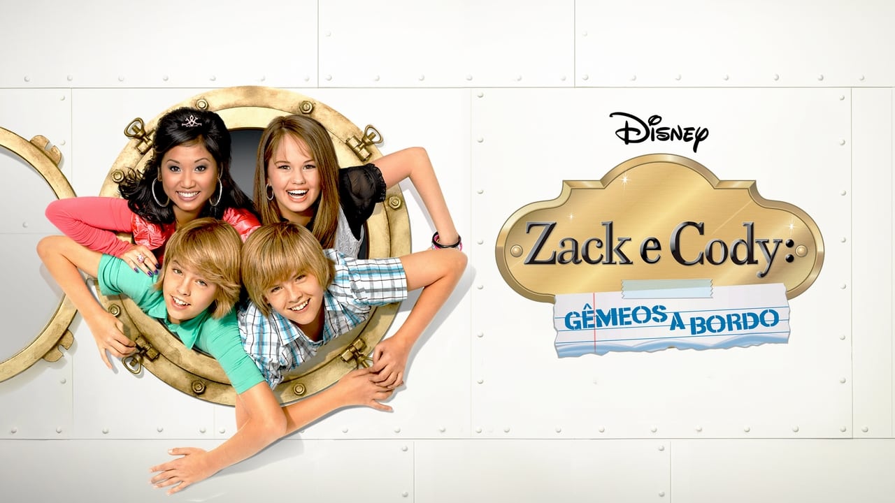 Zack e Cody - Todos a Bordo.