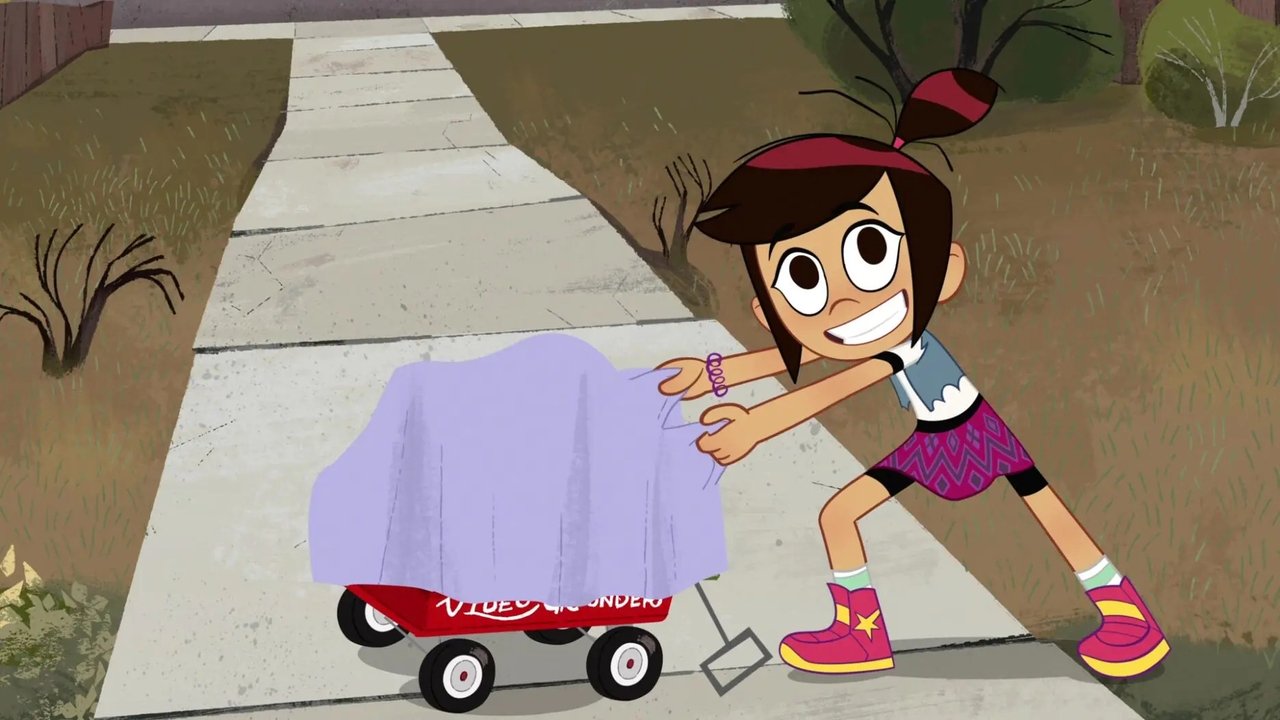 Image El Fantasma y Molly McGee