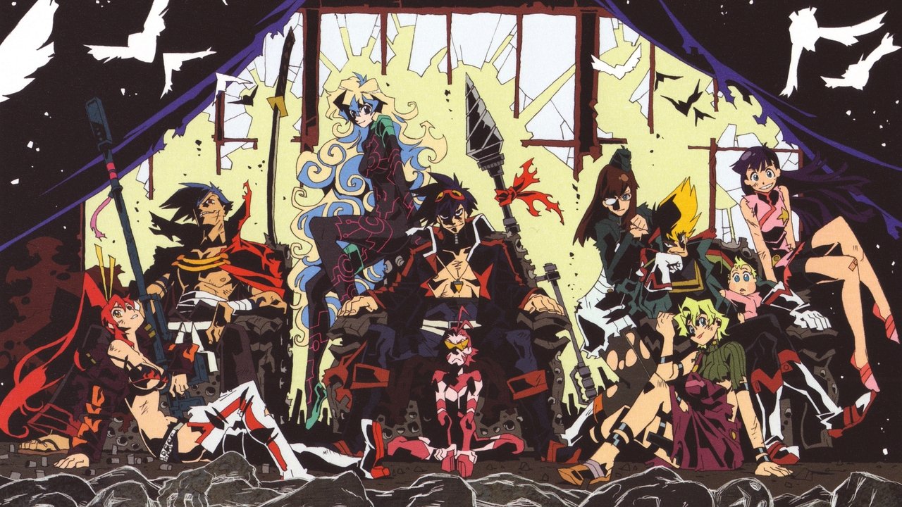 Gurren Lagann - Season 1 Episode 18 : Tell Me the Secrets of This World