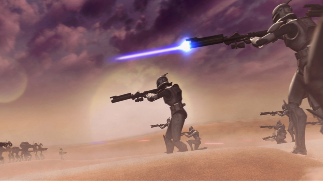 Star Wars: The Clone Wars Season 7 Episode 7 : Dangerous Debt