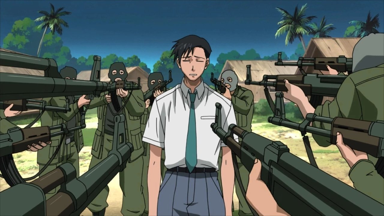 Black Lagoon Season 1 Episode 23 : Snow White's Payback