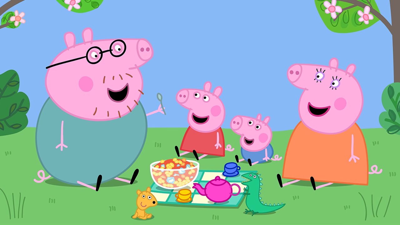 Peppa Pig Season 5 Episode 3 : Miss Rabbit's Taxi