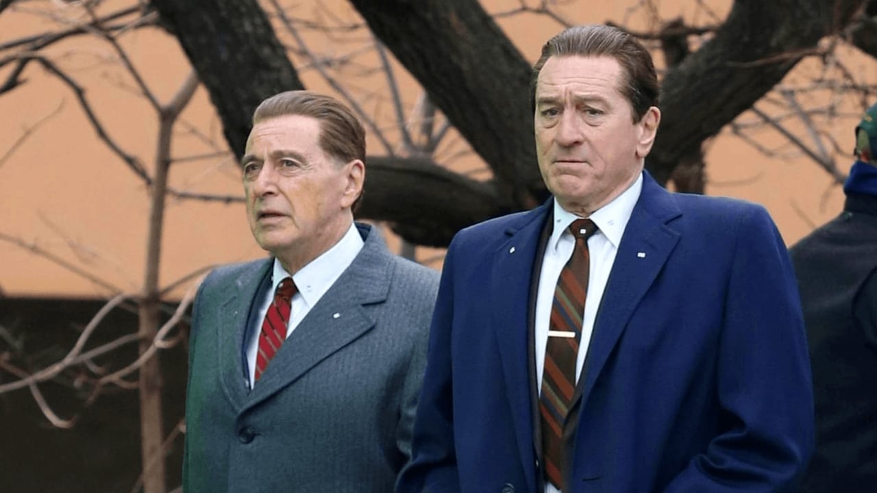 The Irishman TELJES FILM MAGYARUL