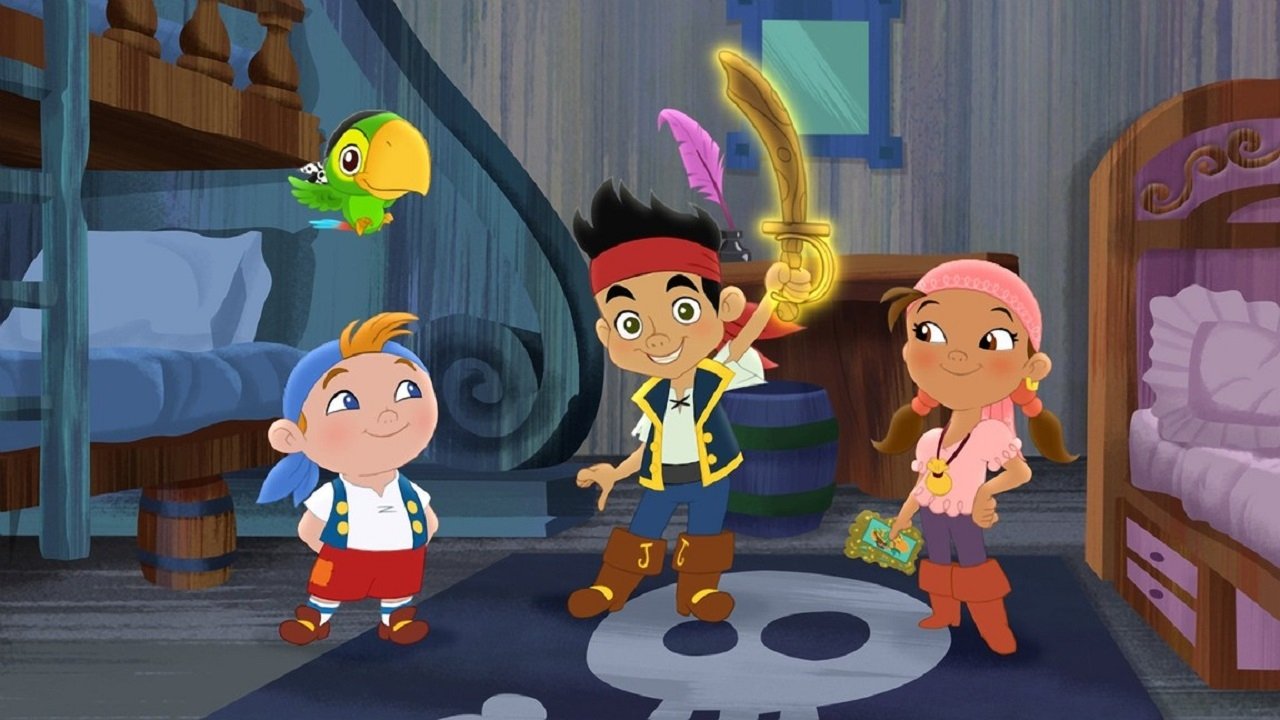 Jake and the Never Land Pirates Season 1 Episode 2 : Old Shell Game
