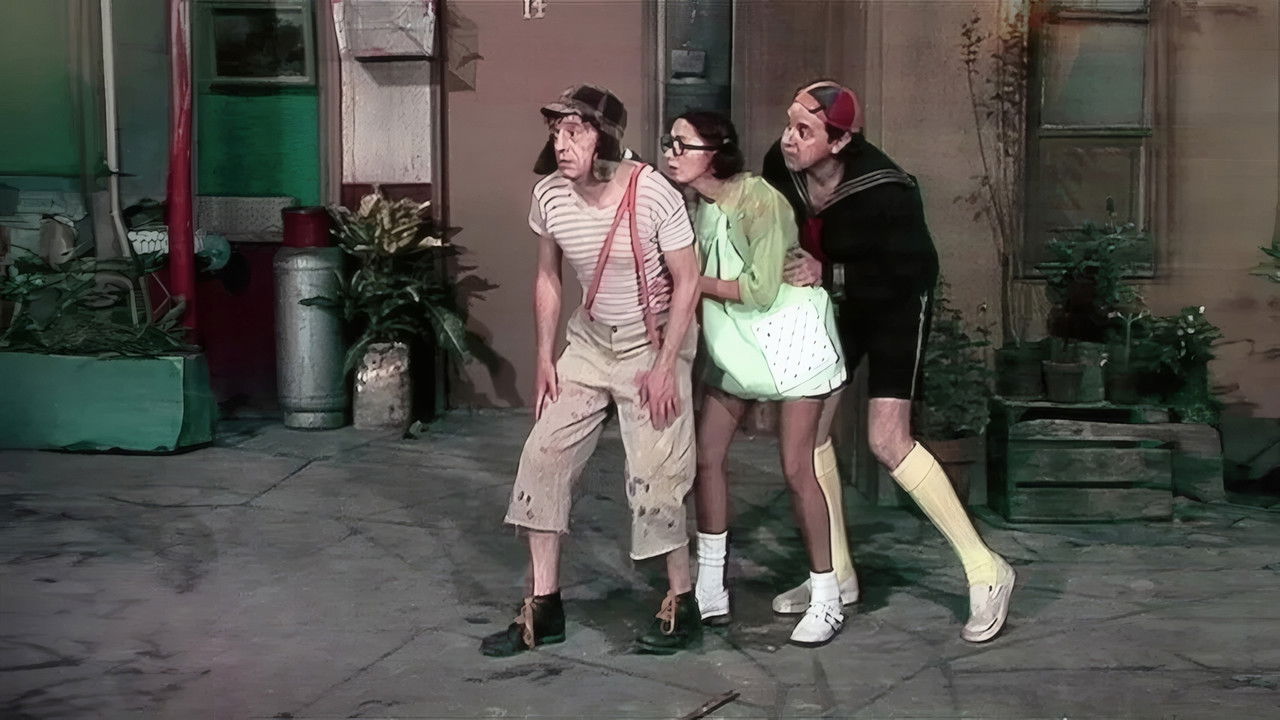 El Chavo del Ocho - Season 6 Episode 7 : La Jardinera