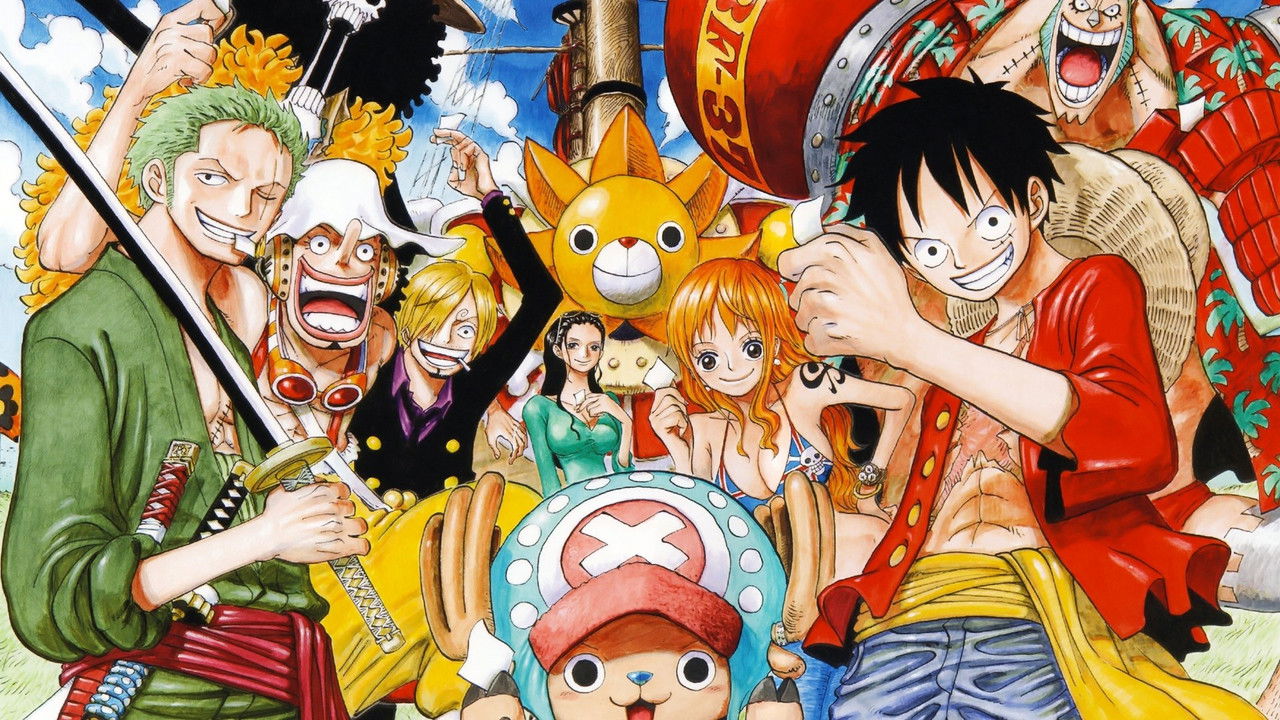 One Piece - Season 21 Episode 1046 : Taking a Chance! The Two Arms Go into Battle!