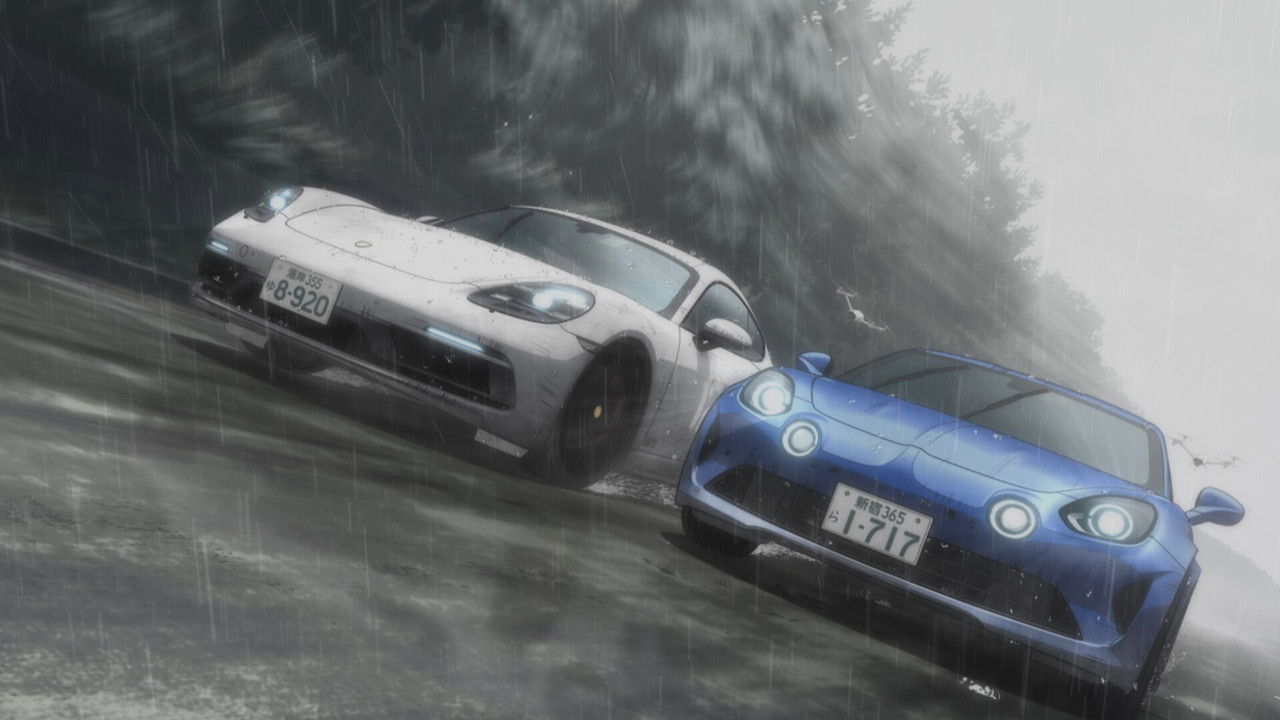 MF GHOST - Season 1 Episode 14 : The 4x4 Attack