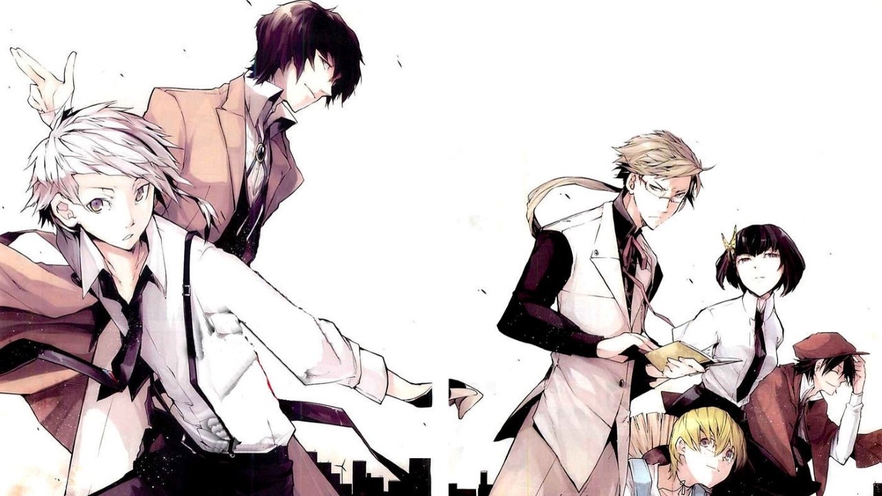 Bungo Stray Dogs - Season 1 Episode 5 : Murder on D Street