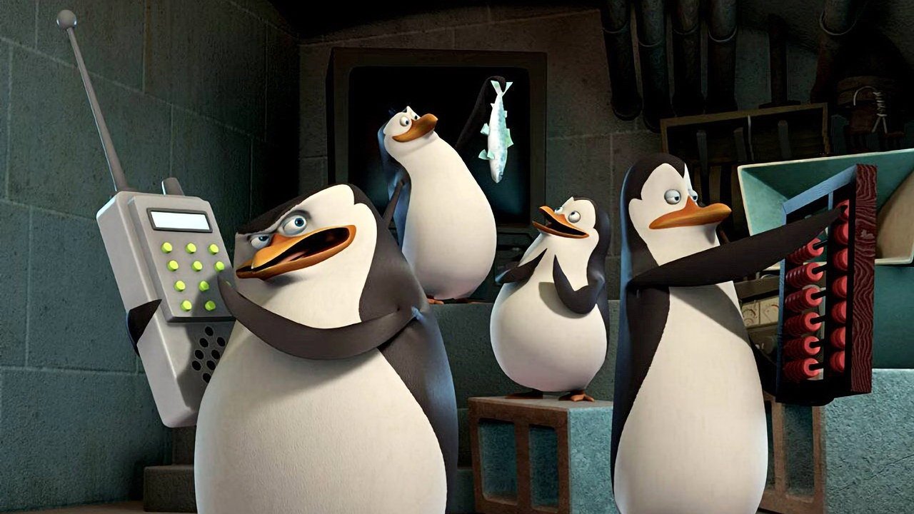 The Penguins of Madagascar - Season 3 Episode 1 : Feline Fervor