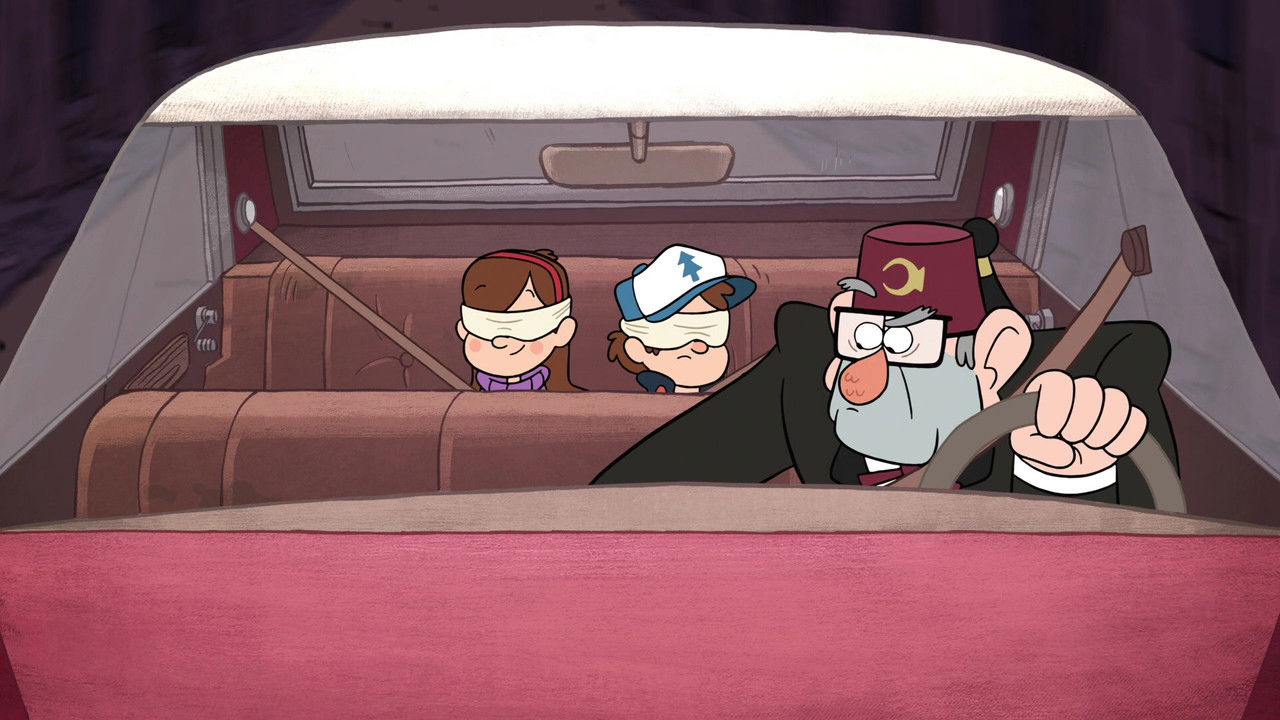 Gravity Falls - Season 2 Episode 7 : Society of the Blind Eye