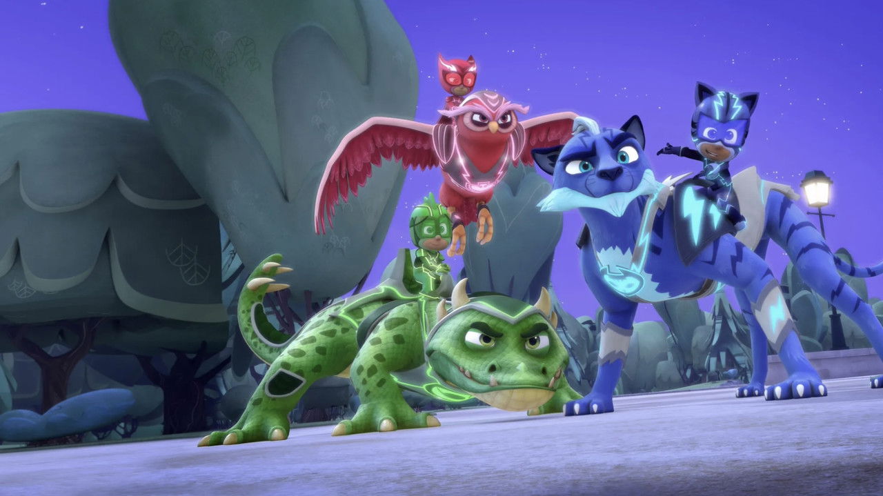 PJ Masks - Season 3 Episode 12 : Best Friends Forever