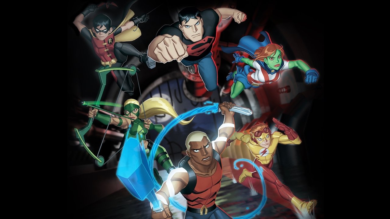 Young Justice - Season 1 Episode 11 : Terrors