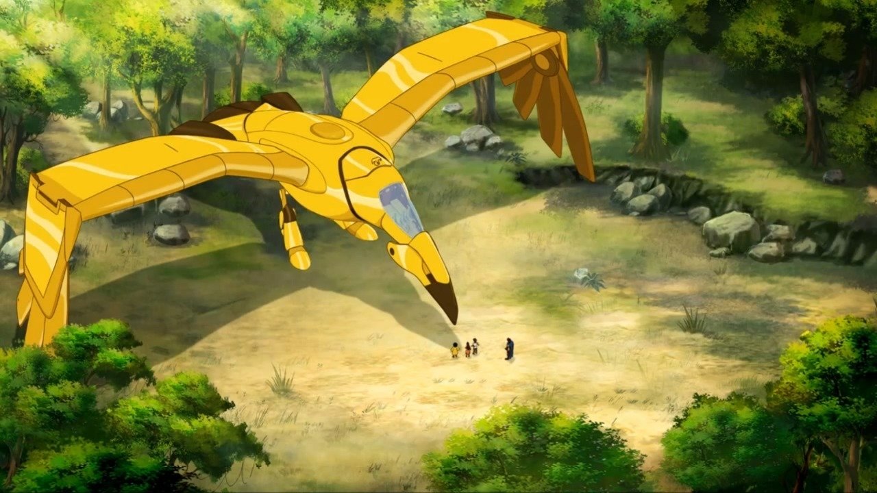 The Mysterious Cities of Gold Season 2 Episode 15 : The Stomach of Buddha