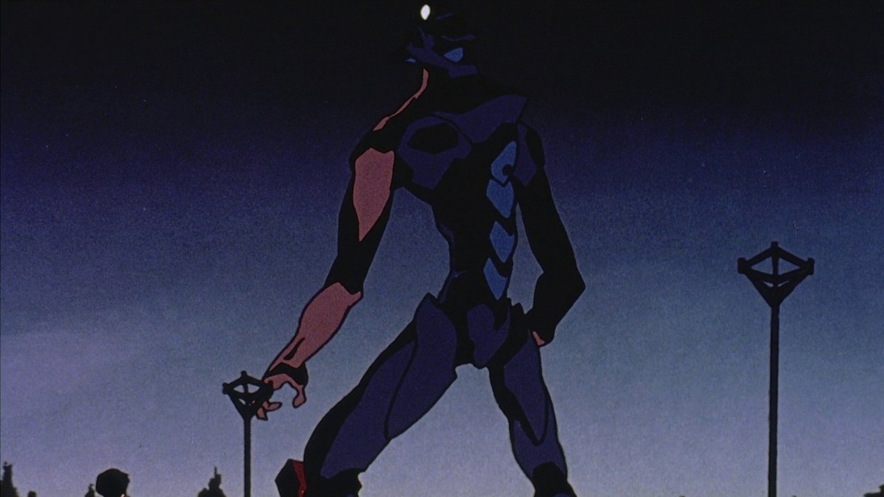 Neon Genesis Evangelion - Season 1 Episode 8 : Asuka Strikes!