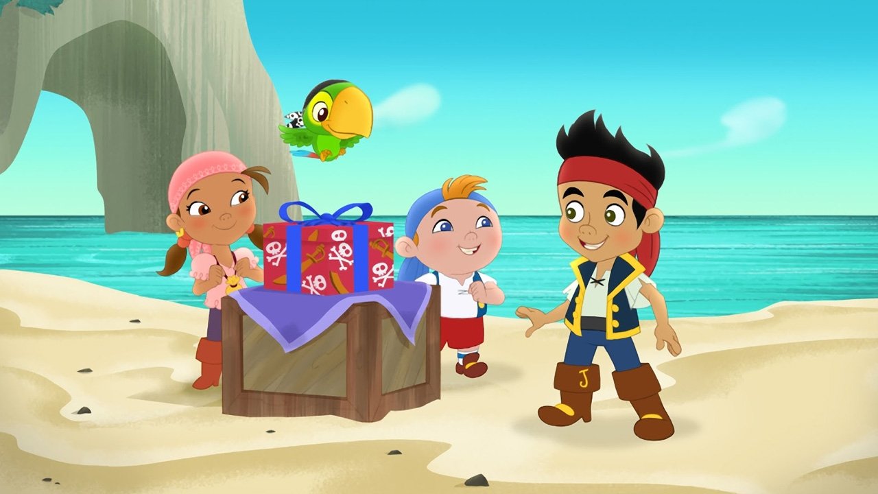 Jake and the Never Land Pirates Season 2 Episode 2 : The Never Rainbow