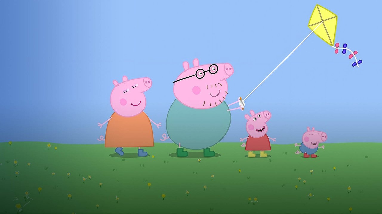 Peppa Pig Season 3 Episode 1 : Work and Play