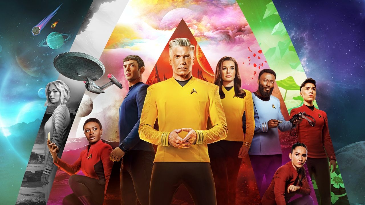 Star Trek: Strange New Worlds Season 1 Episode 1 : Strange New Worlds