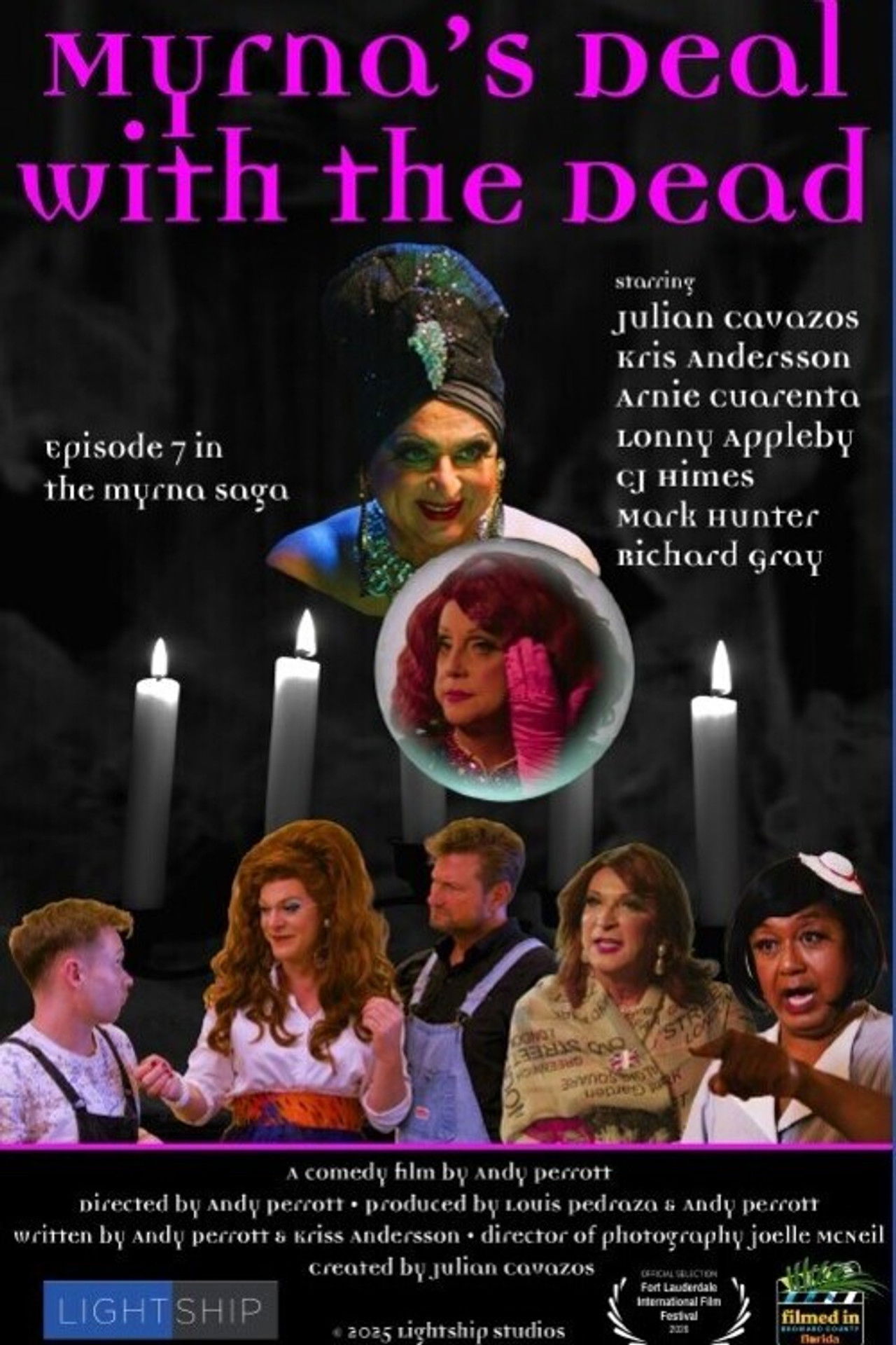 Myrna's Deal with the Dead