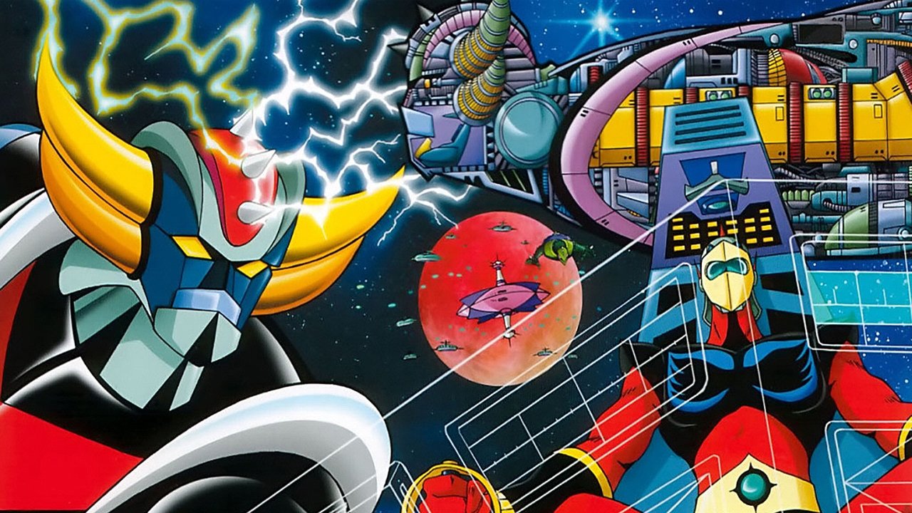UFO Robot Grendizer Season 1 Episode 22 : The Slayers of the Sky