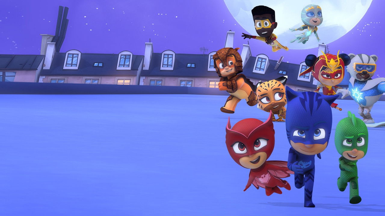 PJ Masks - Season 4 Episode 1 : Heroes of the Sky