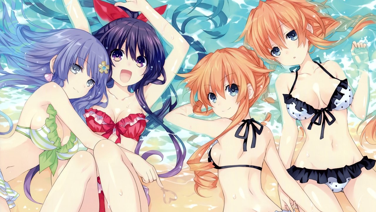 Date A Live - Season 4 Episode 1 : Don't Panic. It's a Spirit's Trap.