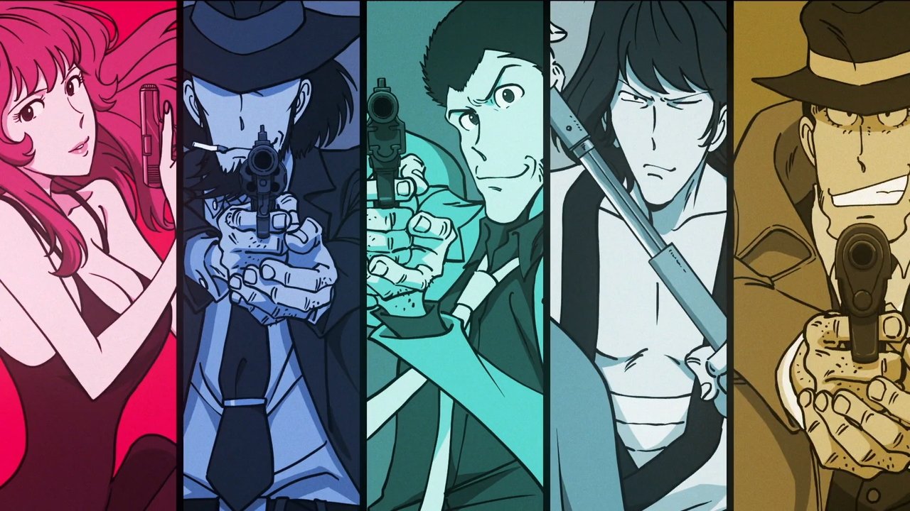 Lupin the 3rd - Season 2 Episode 114 : The Secret of the Mystery Painting, 'The First Supper'