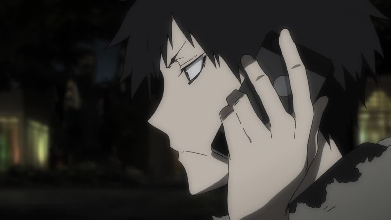 Durarara!! - Season 1 Episode 6 : Active Interest
