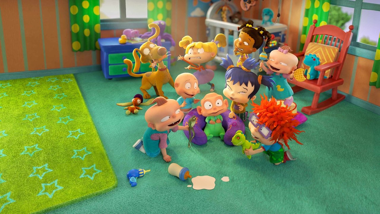 Rugrats Season 2 Episode 12 : Gramping