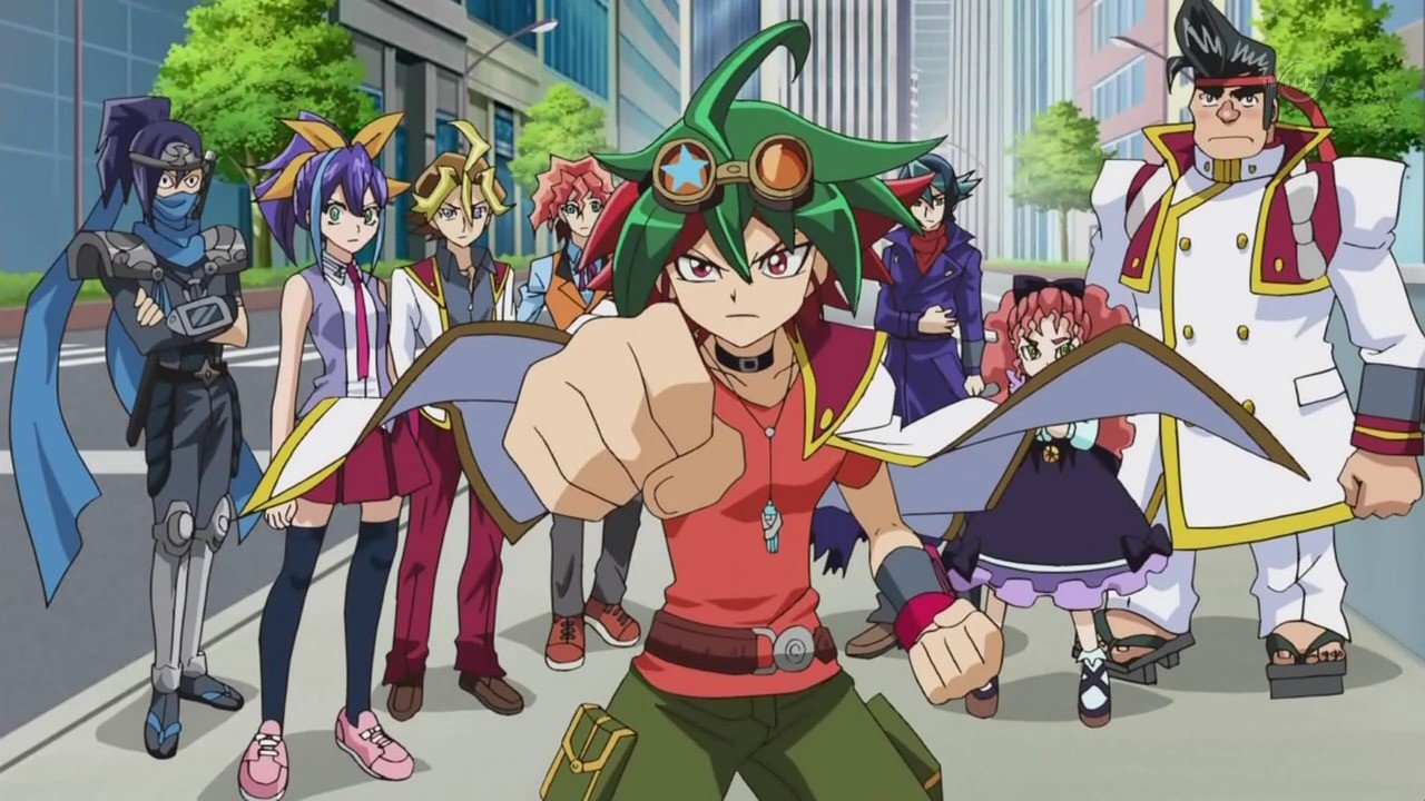 Yu-Gi-Oh! Arc-V Season 1 Episode 74 : Mask of the Clown
