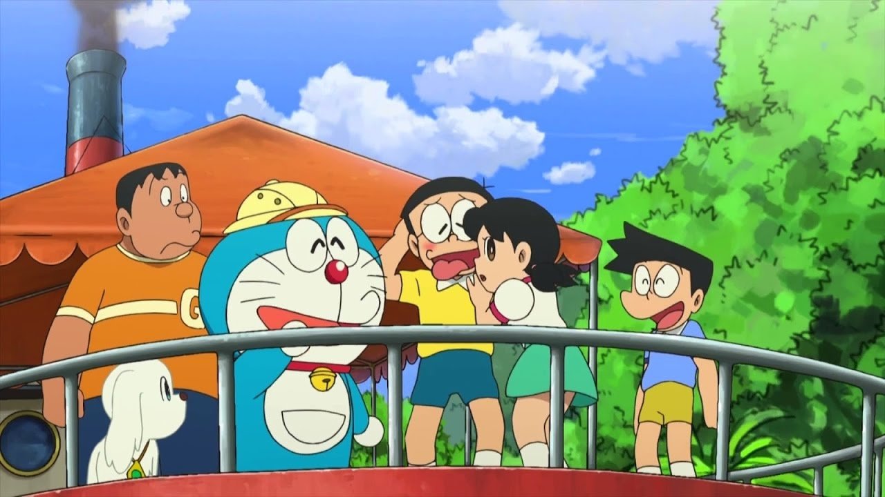 Doraemon Season 1 Episode 135 : There`s No Way We Can Produce a Cartoon