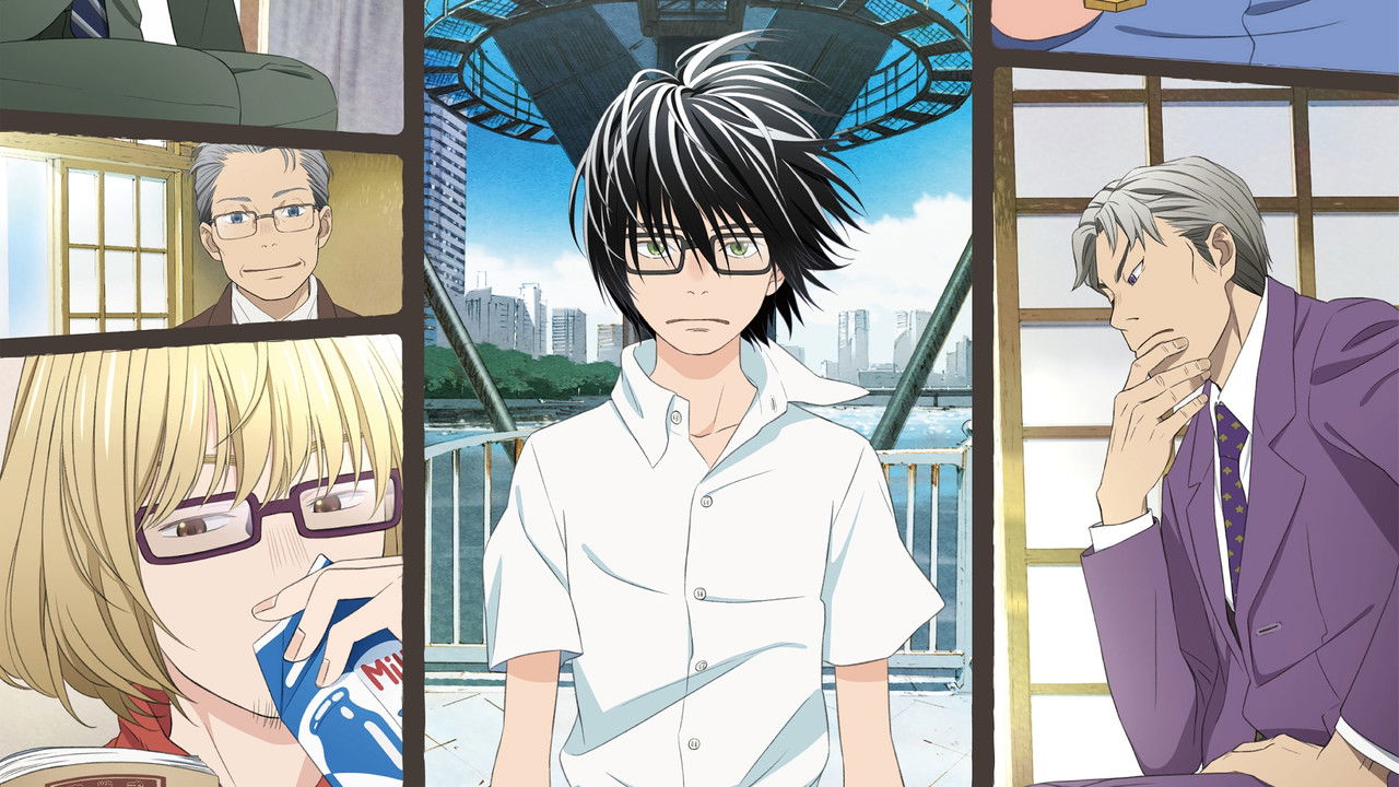 March Comes In Like a Lion - Season 2 Episode 3 : June / Ladybug Bush (1)