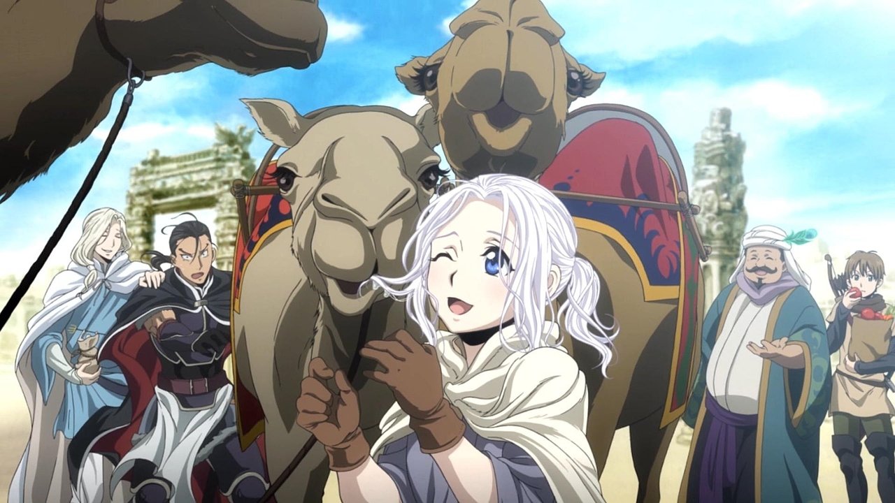 The Heroic Legend of Arslan Season 1 Episode 2 : Age Fourteen, Maiden Battle