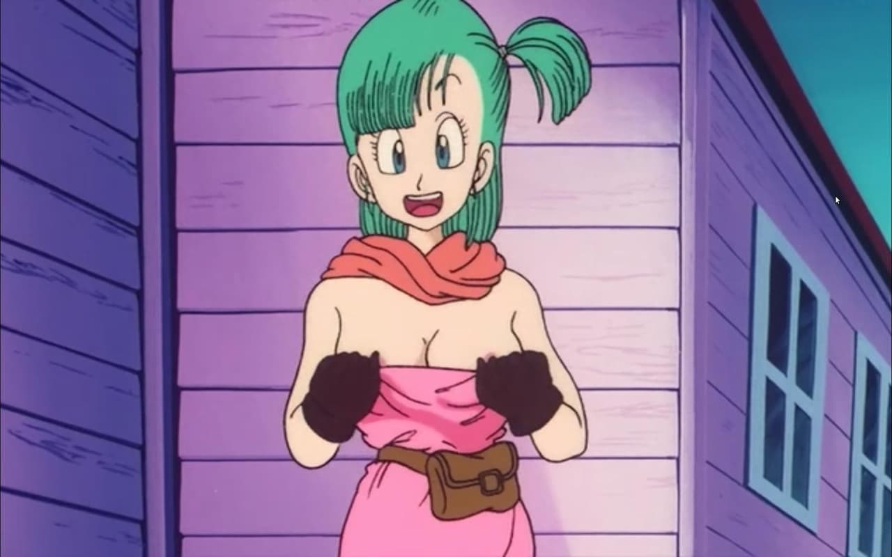 Tetas de dragon ball