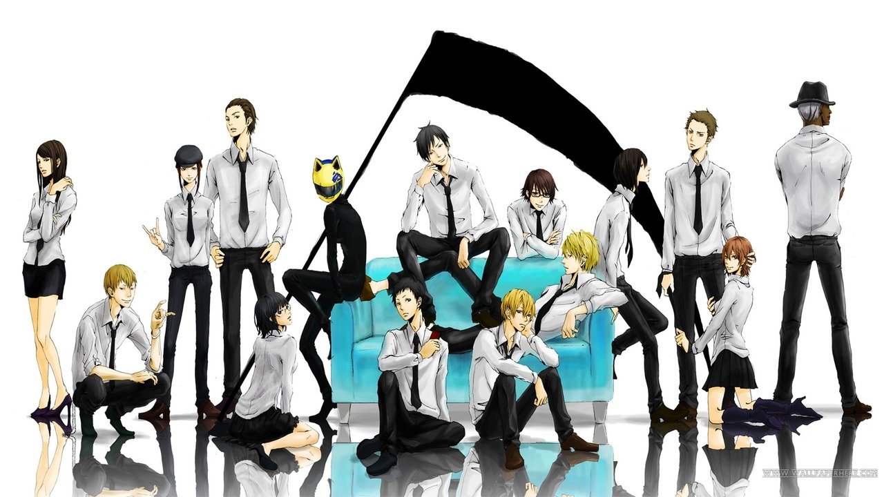 Durarara!! - Season 1 Episode 20 : A New King Will Arise