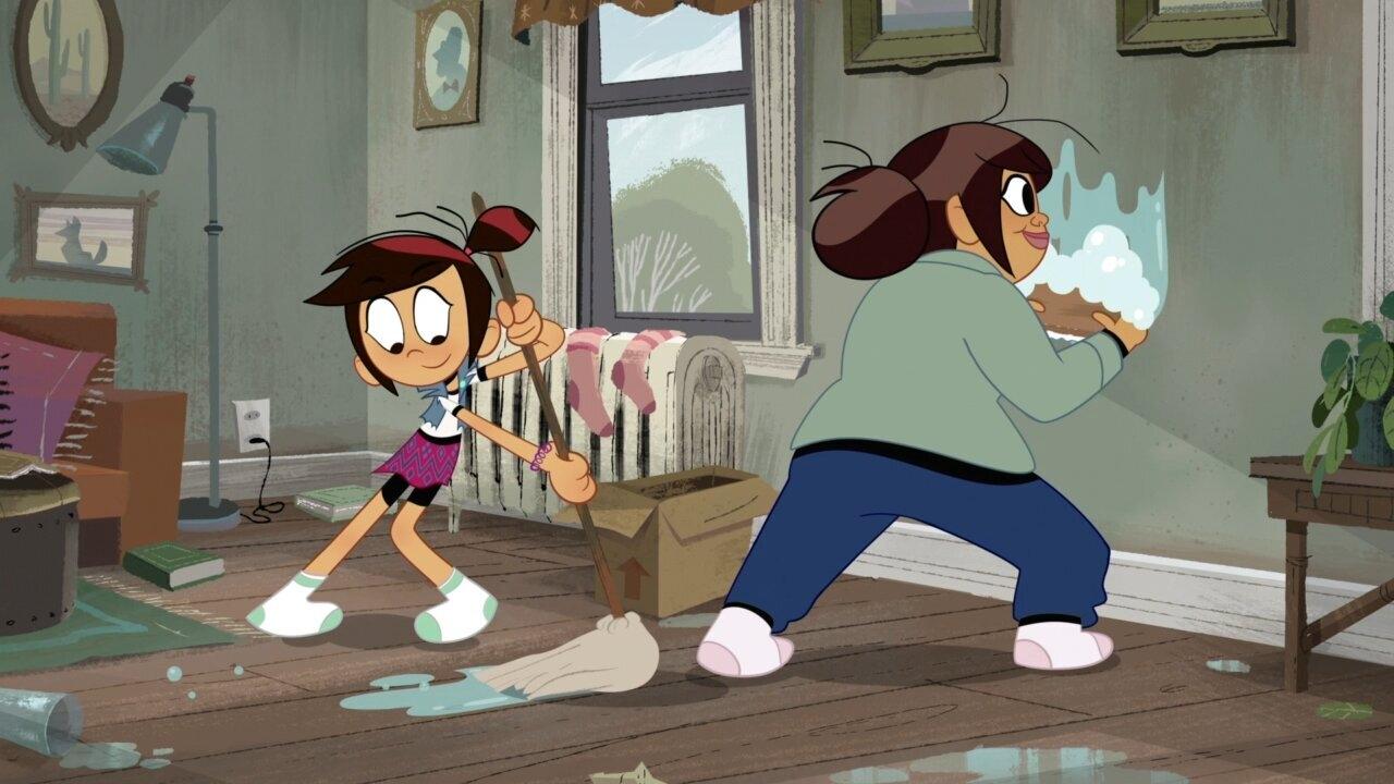 Image El Fantasma y Molly McGee
