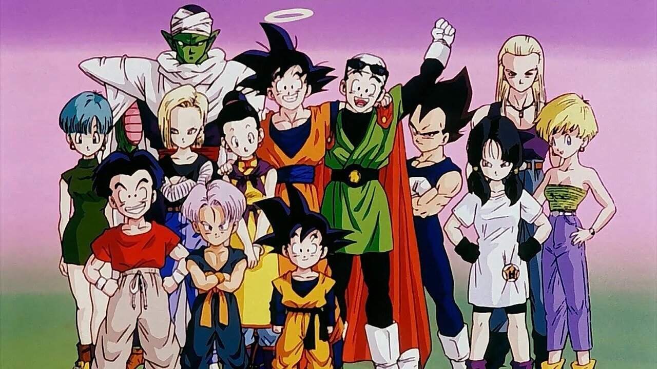 Dragon Ball Z Cell Saga