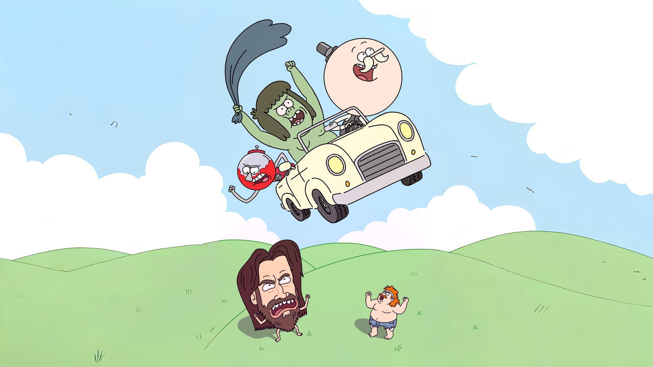 Regular Show Season 2 Episode 22 : The Night Owl