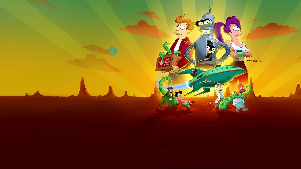 Futurama Season 7 Episode 5 : Zapp Dingbat