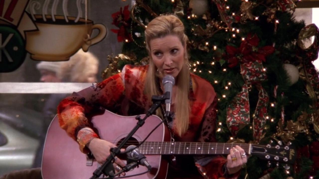 Friends Season 6 Episode 10 : The One with the Routine