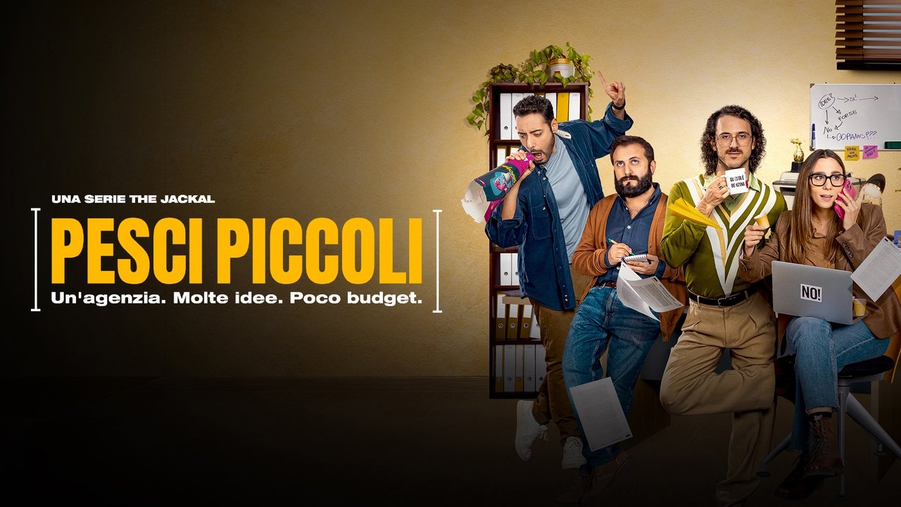 Pesci piccoli: un'agenzia, molte idee, poco budget Season 1