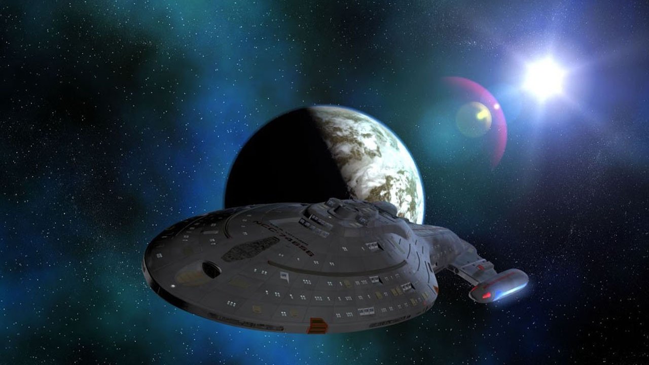 Star Trek: Voyager Season 1 Episode 10 : State of Flux