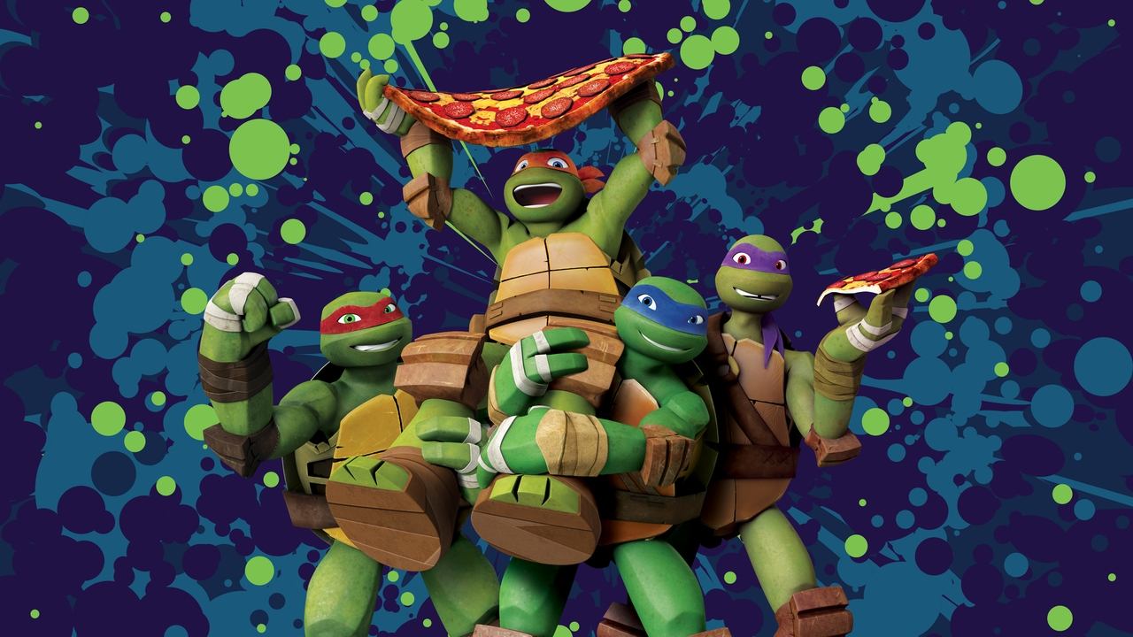 Teenage Mutant Ninja Turtles - Season 3 Episode 21 : Attack of the Mega Shredder!