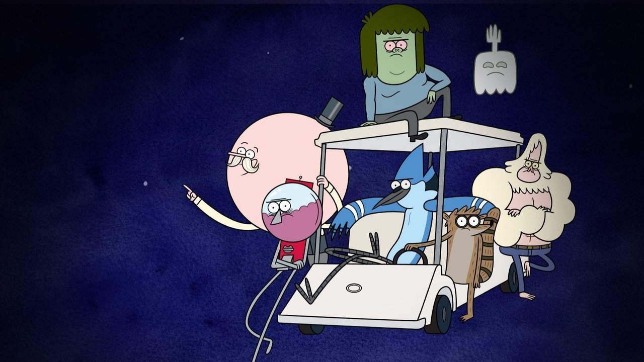 Regular Show - Season 4 Episode 6 : Bald Spot