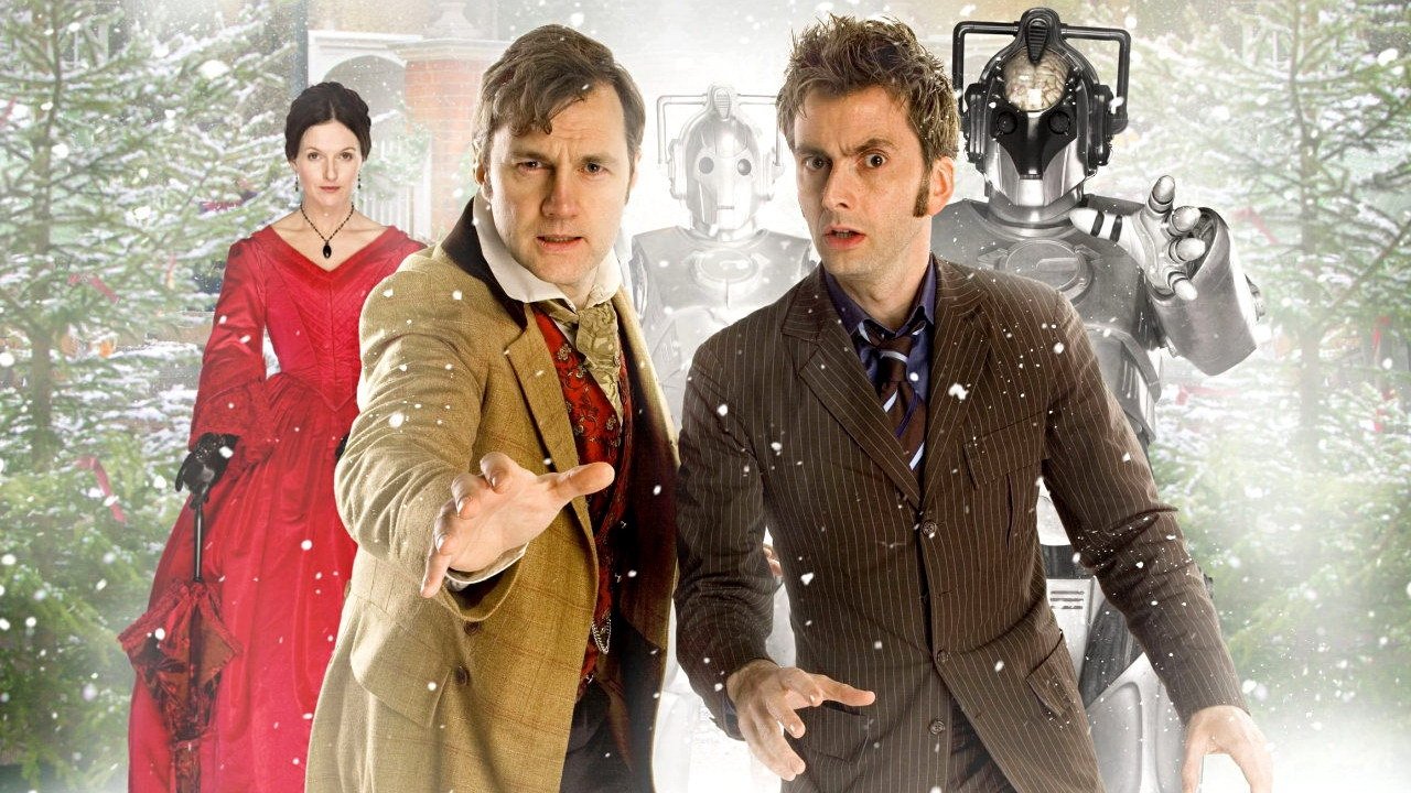 Doctor Who - Season 2 Episode 5 : Rise of the Cybermen (1)